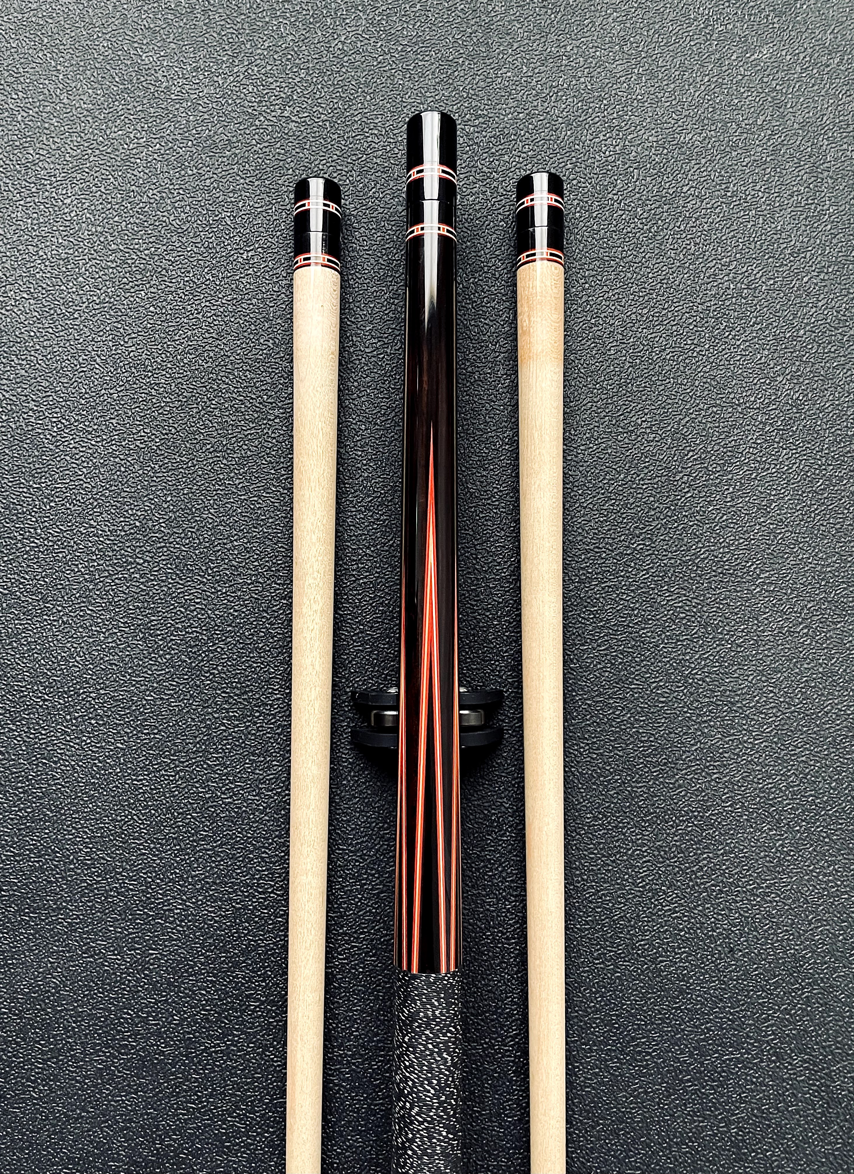 Mac Outdoor FIRST TIME bushdebrunt ブラウン 318-1995 Franklin Macassar Ebony forearm with Macassar Ebony