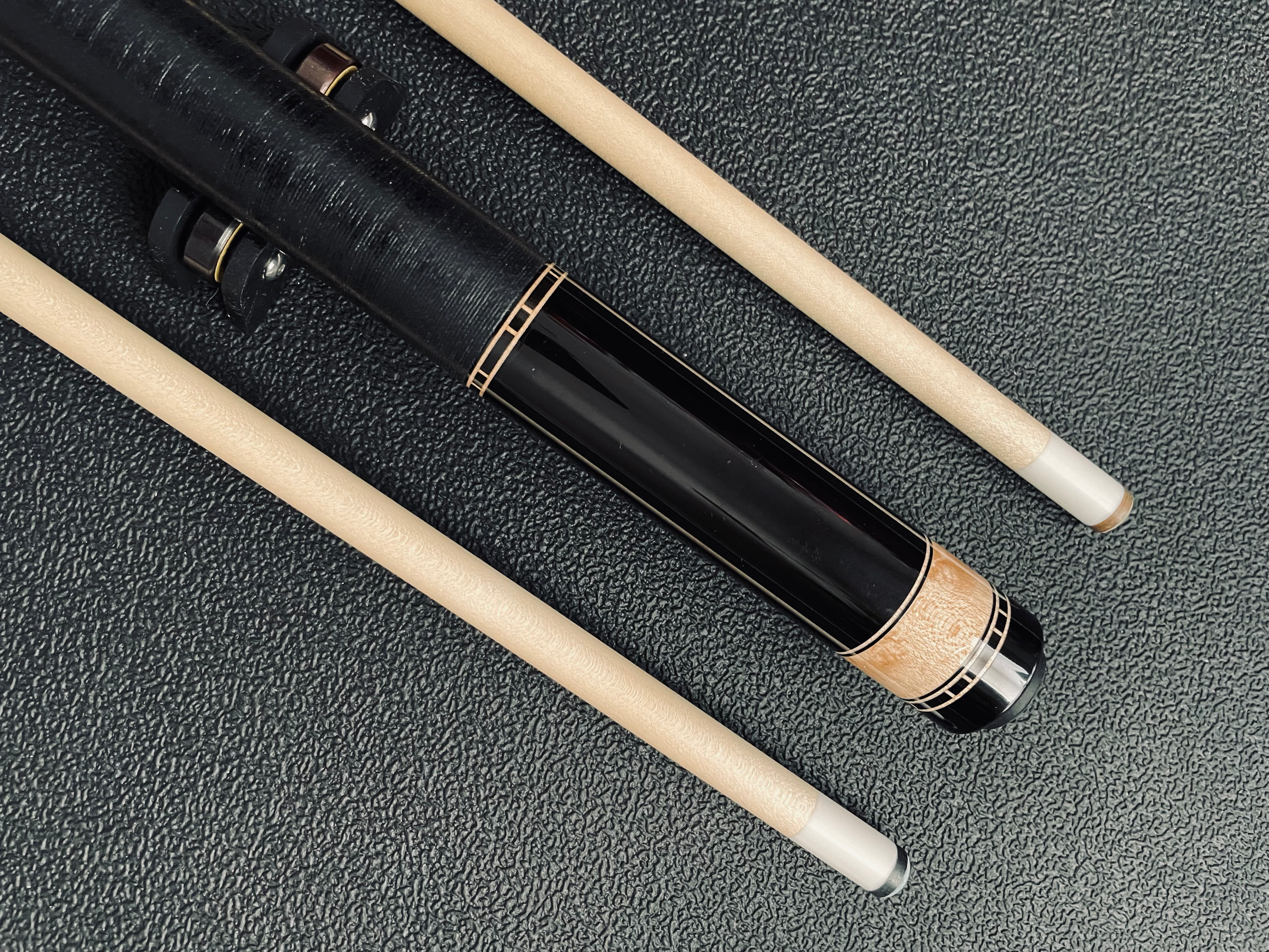 432-2003 Gabon ebony forearm with BEM points | Cactus SW Collection