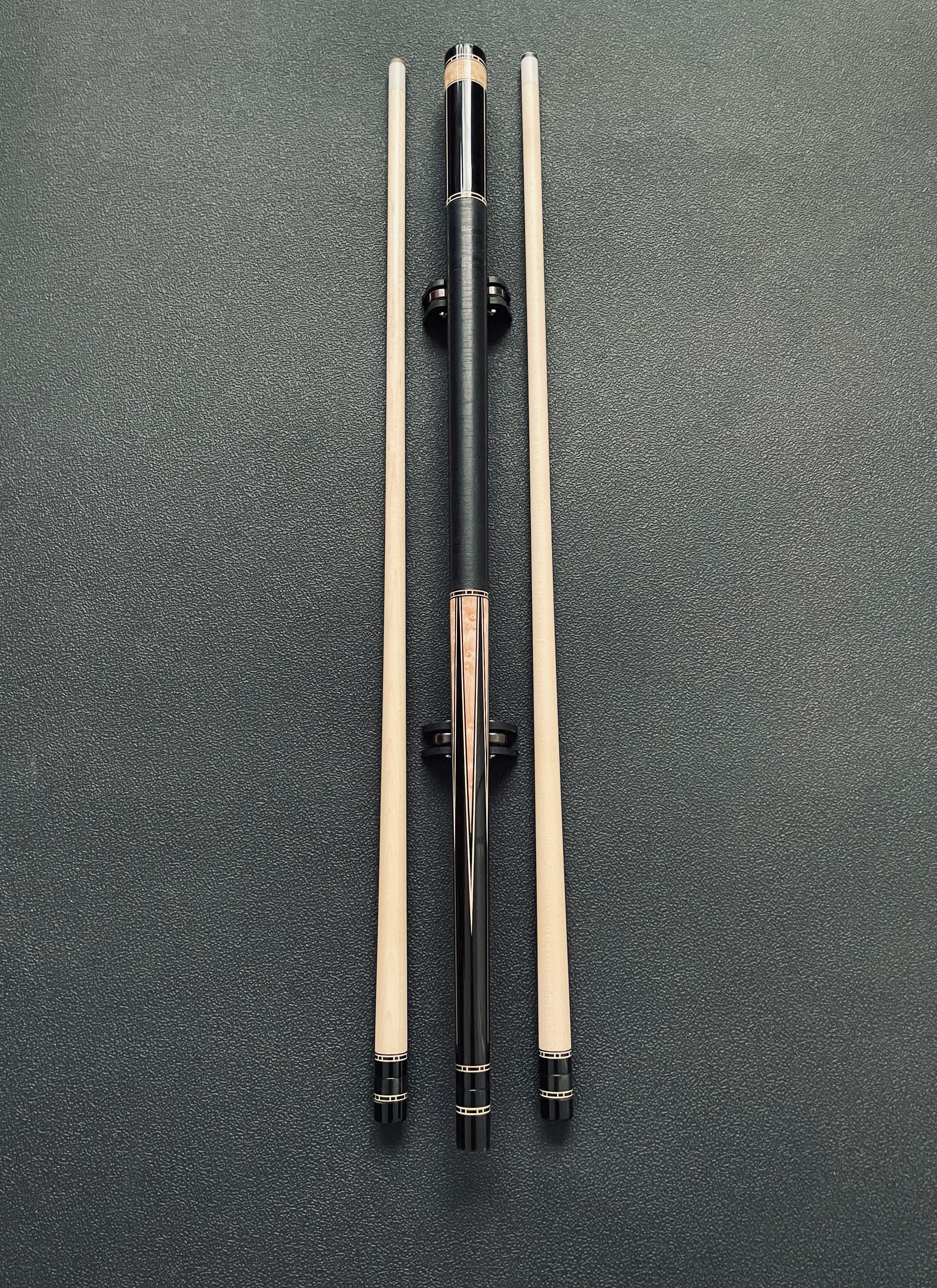432-2003 Gabon ebony forearm with BEM points | Cactus SW Collection